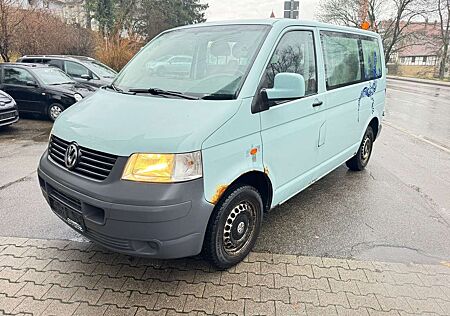 VW T5 Caravelle Volkswagen Transporter T5 TDI Lang 9 sitzer