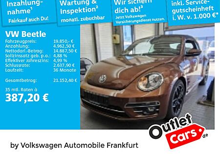 VW Beetle Volkswagen Cabriolet 1.2 TSI BMT Sound Navi Sitzheiz