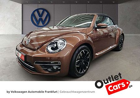 VW Beetle Volkswagen Cabriolet 1.2 TSI BMT Sound Navi Sitzheiz