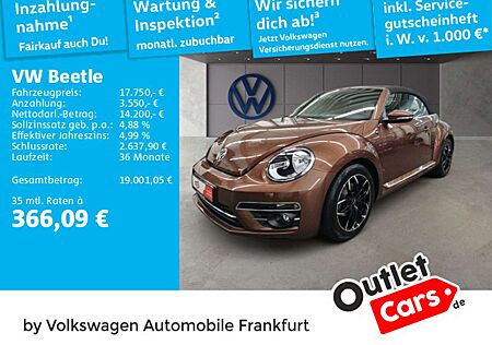 VW Beetle Volkswagen Cabriolet 1.2 TSI BMT Sound Navi Sitzheiz