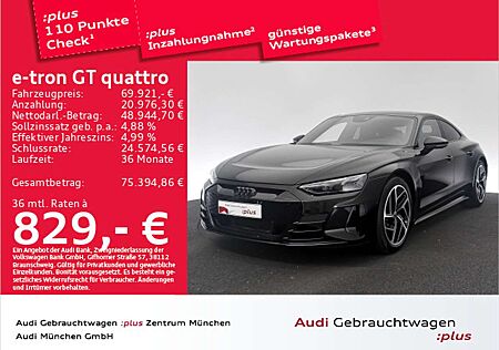 Audi e-tron GT qu. Luftfed/Matrix/B&O