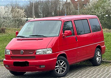 VW T4 Multivan Volkswagen VR6 M.Aufstd. Autm katt Satz und TÜV neu.