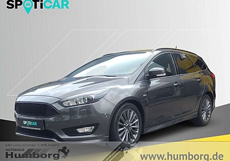 Ford Focus Turnier 1.0 EcoBoost ST-Line Navi Bi-Xenon Kurvenl
