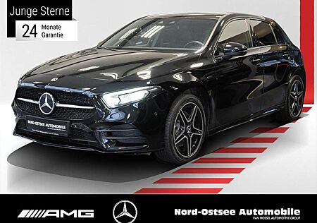 Mercedes-Benz A 250 e AMG EDITION 2020 NIGHT LED NAVI SPUR SHZ