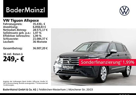 VW Tiguan Volkswagen Allspace 2.0 TDI DSG Life AHK Kam. 7-Sitz