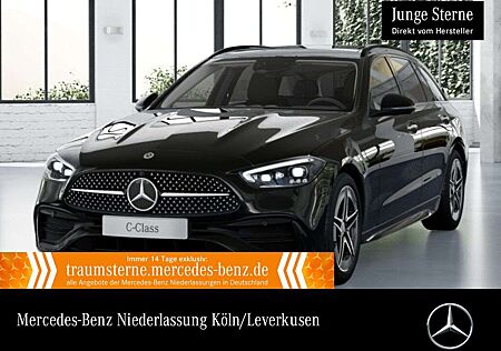 Mercedes-Benz C 300 T AMG+NIGHT+PANO+360+BURMESTER+SITZKLIMA+9G