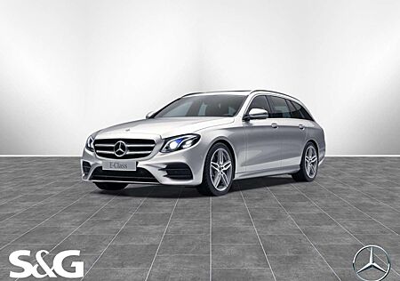 Mercedes-Benz E 300 d T AMG AHK+KAMERA+TOTWINKEL+DISTRONIC+19"