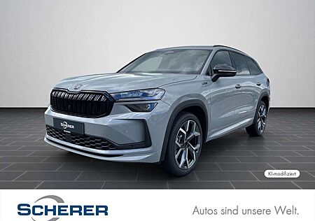 Skoda Kodiaq Sportline 2.0 TDI DSG 4x4 AHK 4J-Garantie