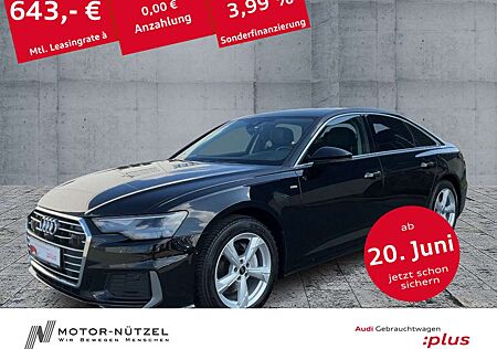 Audi A6 40 TDI S-TR DESIGN LED+NAVI+TV+360°