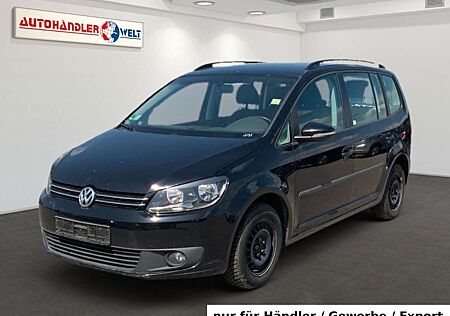 VW Touran Volkswagen 1.6 TDI 7- Sitzer Klimaautomatik Tempo