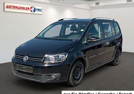VW Touran Volkswagen 1.6 TDI 7- Sitzer Klimaautomatik Tempo