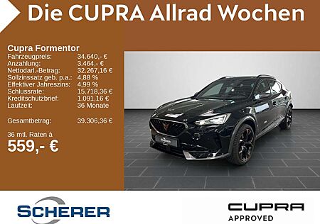 Cupra Formentor VZ 2.0 TSI 4DRIVE DSG, Rückfahrkamera