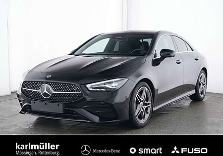 Mercedes-Benz CLA 200 Coupé AMG+Navi+Distronic+Keyless-Go+LED