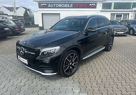 Mercedes-Benz GLC 220 d 4M AMG-LINE*PANO* LEDER* AHK* ILS* NAVI