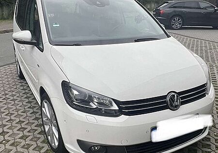 VW Touran Volkswagen 1,4 tsi Life 7- Sitzer Automatik