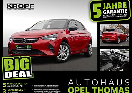 Opel Corsa F e Edition FLA KAM LED KlimaA PDC SpurH