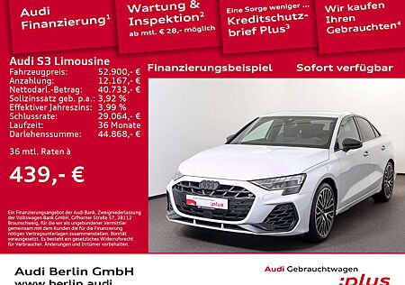 Audi S3 TFSI S tr. RFK MATRIX NAVI SONOS