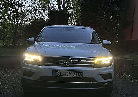 VW Tiguan Volkswagen Highline BMT/Start-Stopp 4Motion