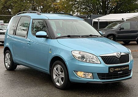 Skoda Roomster gebraucht kaufen Skoda Roomster Fresh*1.HAND**KLIMA*SHZ*Vollscheckheft bei !