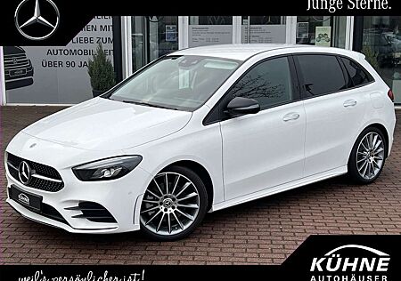 Mercedes-Benz B 250 AMG Night KeylessGo+AHK+EASY+Standheizung!