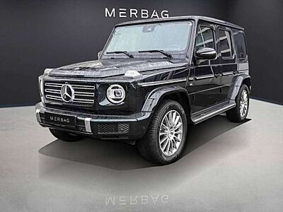 Mercedes-Benz G 500 G 500 AMG-LINE COMAND BURMESTER AHK SHD STANDH.