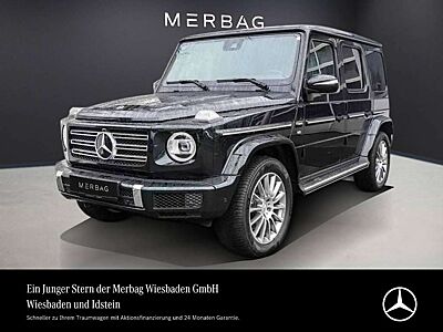 Mercedes-Benz G 500 500 AMG-LINE COMAND BURMESTER AHK SHD STANDH.