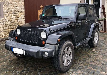 Jeep Wrangler 2.8 CRD DPF Automatik Sahara