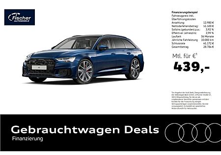 Audi A6 Avant 55 TFSI e qu. S line AHK/21''/P-Dach/HUD