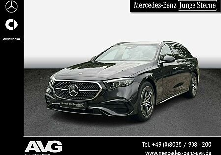 Mercedes-Benz E 300 de T AMG DISTRONIC AHK RFK DAB Keyless RDK