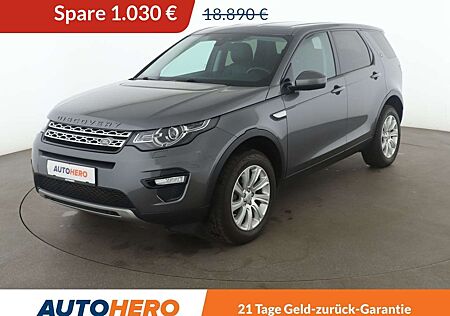 Land Rover Discovery Sport 2.2 Td4 HSE Aut.*NAV*XENON*TEMPO*CAM*PDC*SHZ