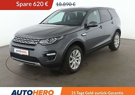 Land Rover Discovery Sport 2.2 Td4 HSE Aut.*NAV*XENON*TEMPO*CAM*PDC*SHZ