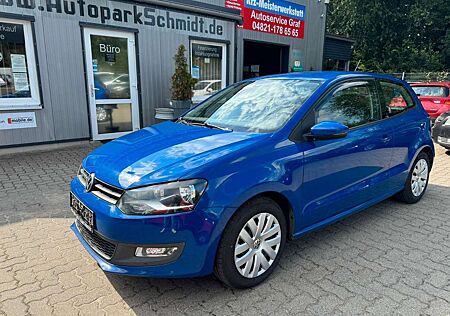 VW Polo Volkswagen V KLIMATR°PARKHILFE°REGENSENSOR°8xBEREIFT!