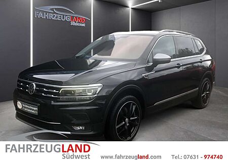 VW Tiguan Allspace Volkswagen Highline 4Motion 360* 7 Sitzer Navi AHK Klimatroni