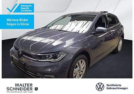 VW Polo Volkswagen 1.0 TSI DSG Style Navi LED SHZ ACC PDC