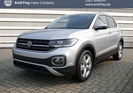 VW T-Cross Volkswagen 1.0 l Style TSI OPF DSG AHK IQ.Drive LED