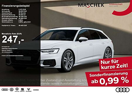 Audi A6 Avant 50 TFSI e S line HUD 360° Matrix Black