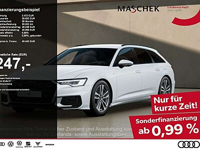 Audi A6 Avant 50 TFSI e S line HUD 360° Matrix Black