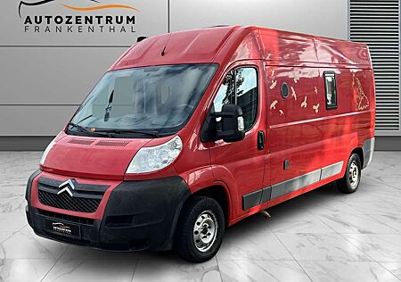 Citroën Jumper gebraucht kaufen Citroën Jumper Citroen Grossraumkasten 33 L3H2 HDi 120 Camper VAN REISEM
