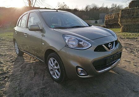 Nissan Micra Acenta Klima,Alu,alle Service,1.Hand