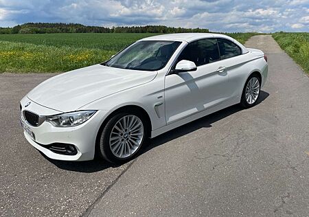 BMW 430 d Luxury Line Cabrio Navi Xenon Automatik