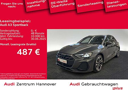 Audi A3 Sline 35 TFSI HuD Kamera SONOS AHK