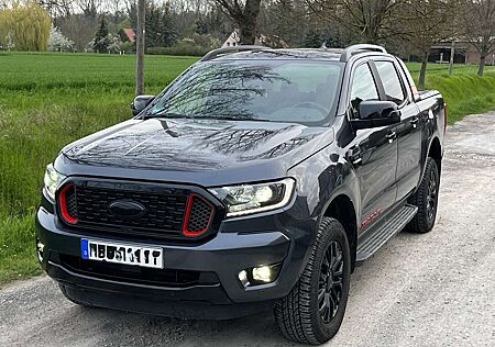 Ford Ranger 2,0 l Autm. Wildtrak Thunder Garantie 2028