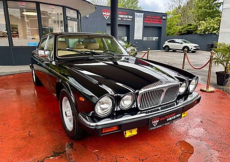 Jaguar Daimler Duble Six | V12-Luxuslimousine