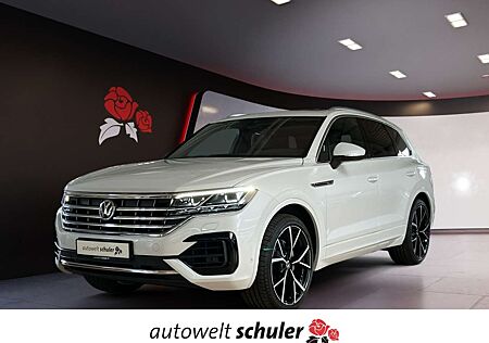 VW Touareg Volkswagen 3.0 TDI V6 4Motion R-Line AHK Pano Standheizung