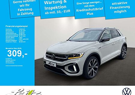 VW T-Roc Volkswagen 2.0 TSI 4M R-Line *MATRIX*KAMERA*NAVI*