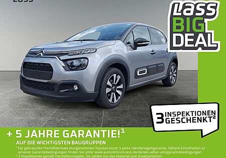 Citroën C3 Citroen 1.2 PureTech 110 Max +Navi+Parkpaket+Kamera