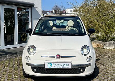 Fiat 500C Cabrio Cult 1.3 D Voll Leder-Bi Xenon- Aluräder