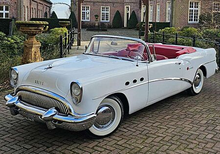 Buick Special 1954 Buick Special Cabriolet Note -1