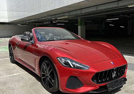 Maserati GranCabrio MC 1.Hand Rosso Magma Carbon Deustch