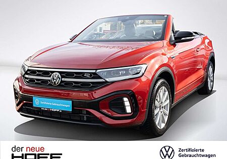 VW T-Roc Volkswagen Cabrio 1.5 TSI DSG R-Line Leder Black Style AHK